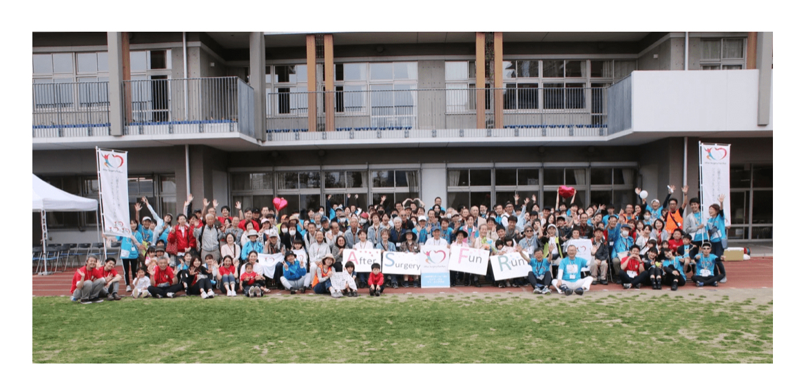毎年5月に江東区豊洲で行われる「After Surgery Fun Run」本大会