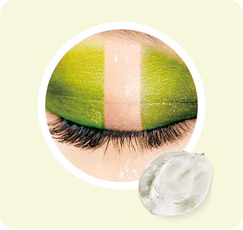 ジェルのクッション性