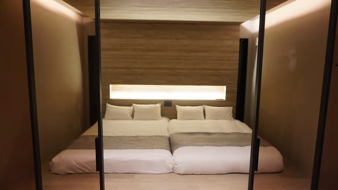 1階にあるベッドルーム cec5406b5b4622171765779001.jpg