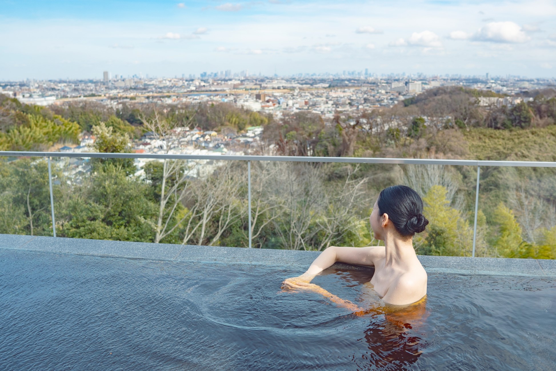 貸出画像 「よみうりランド眺望温泉 花景の湯」