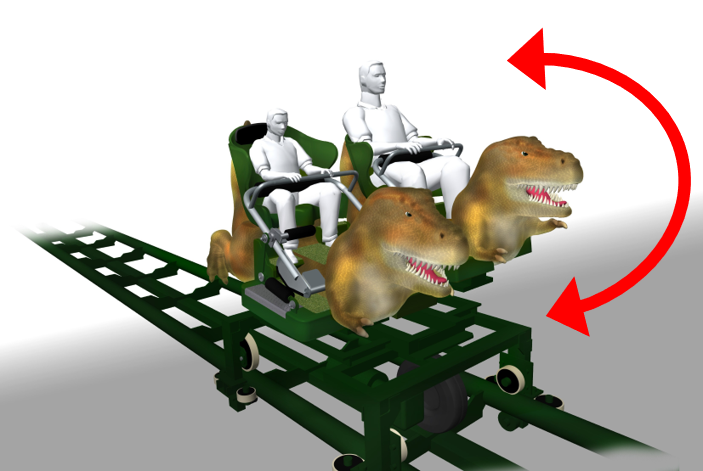 貸出画像「ディノランナー(イメージ)②-1」