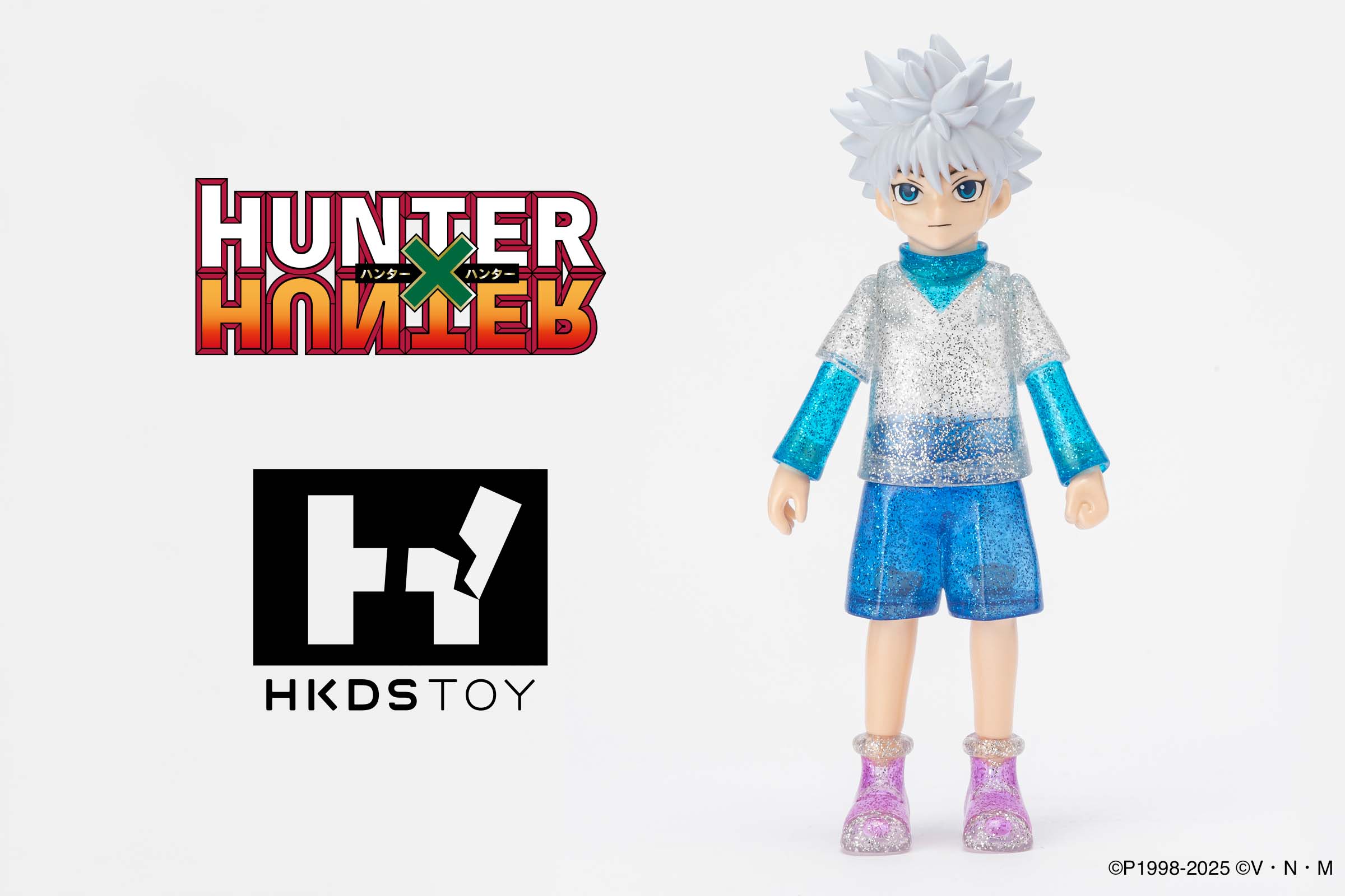 ヒキダシトイ「HUNTER×HUNTER」ソフビシリーズ新作「キルア=ゾル