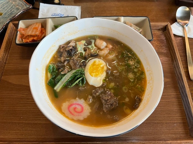 （コリアンスタイルラーメン）