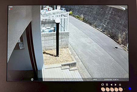 カメラ映像イメージ