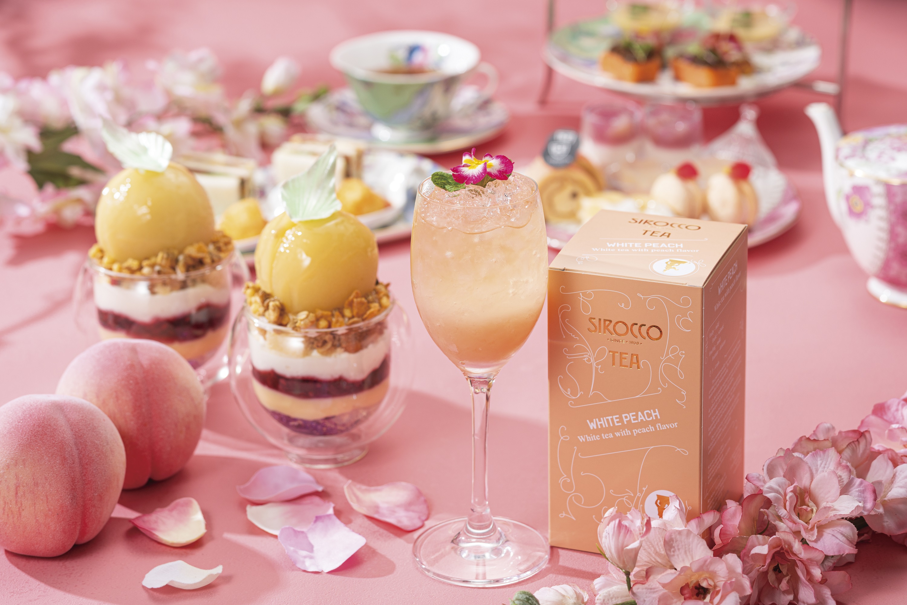 平日限定「ピーチリュクス」