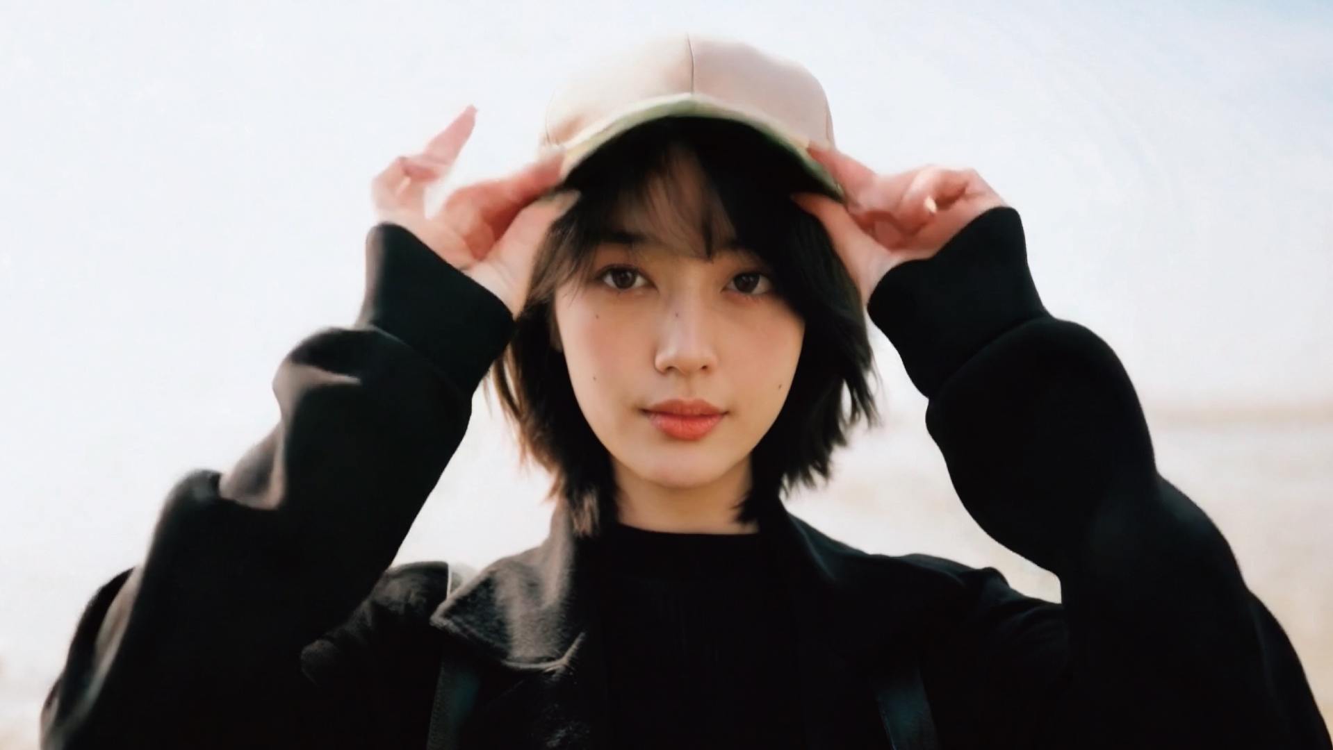 AIで生成したモデルと小物