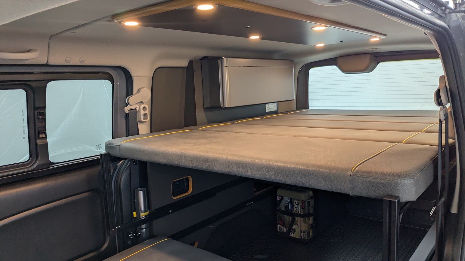 クラフトキャンパーオアシスの家庭用エアコン