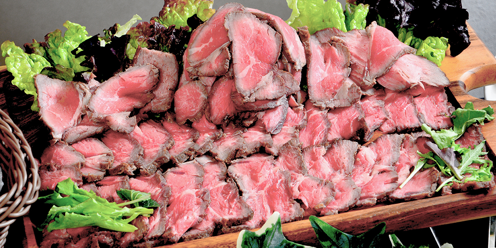 ローストビーフ食べ放題