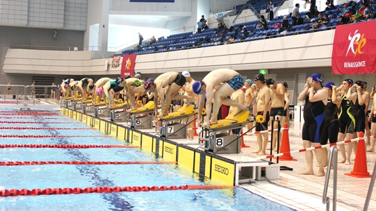 ルネサンスマスターズ水泳競技大会2025