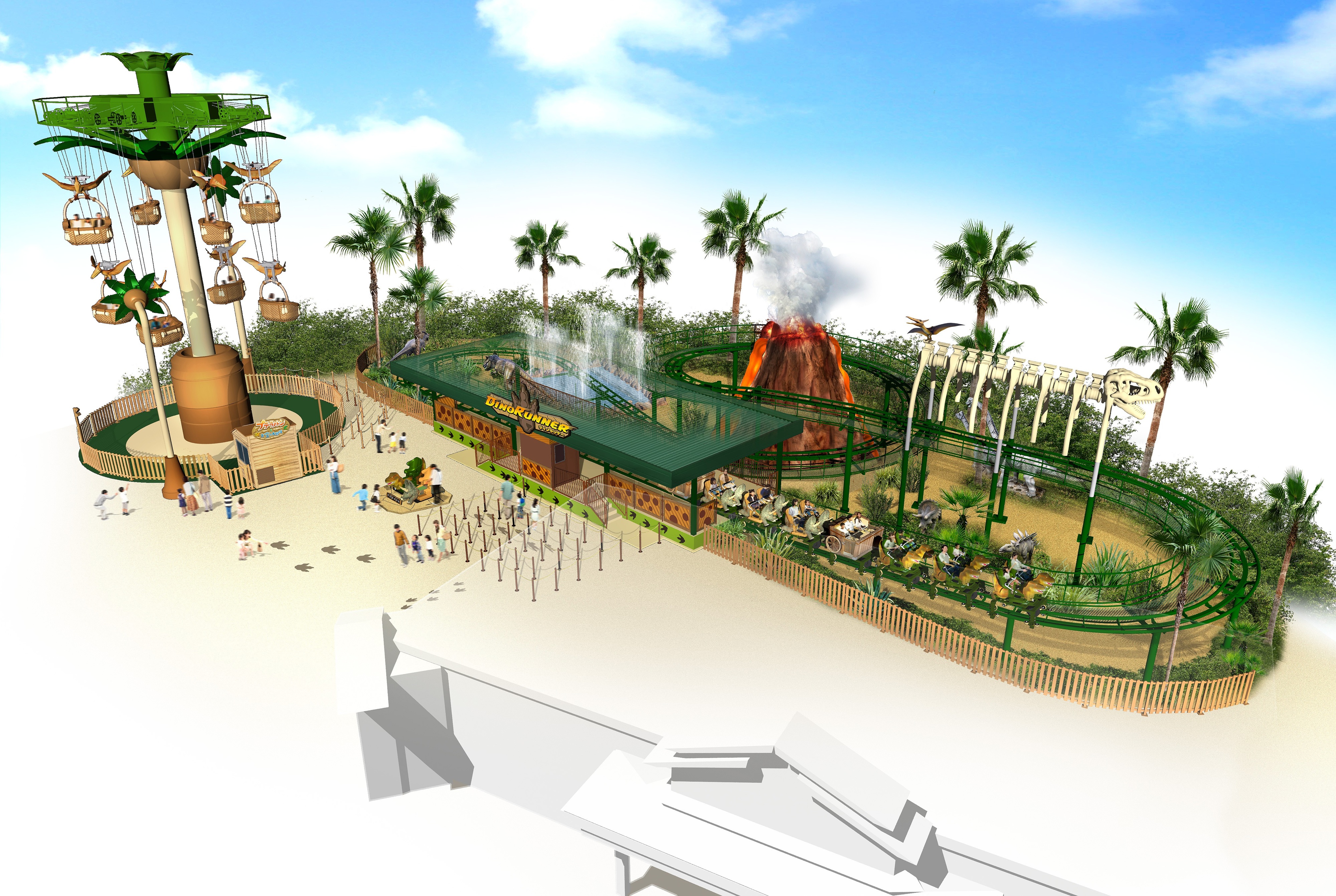 貸出画像「ディノランナー/プテラノドンとお空の大冒険(イメージ)」