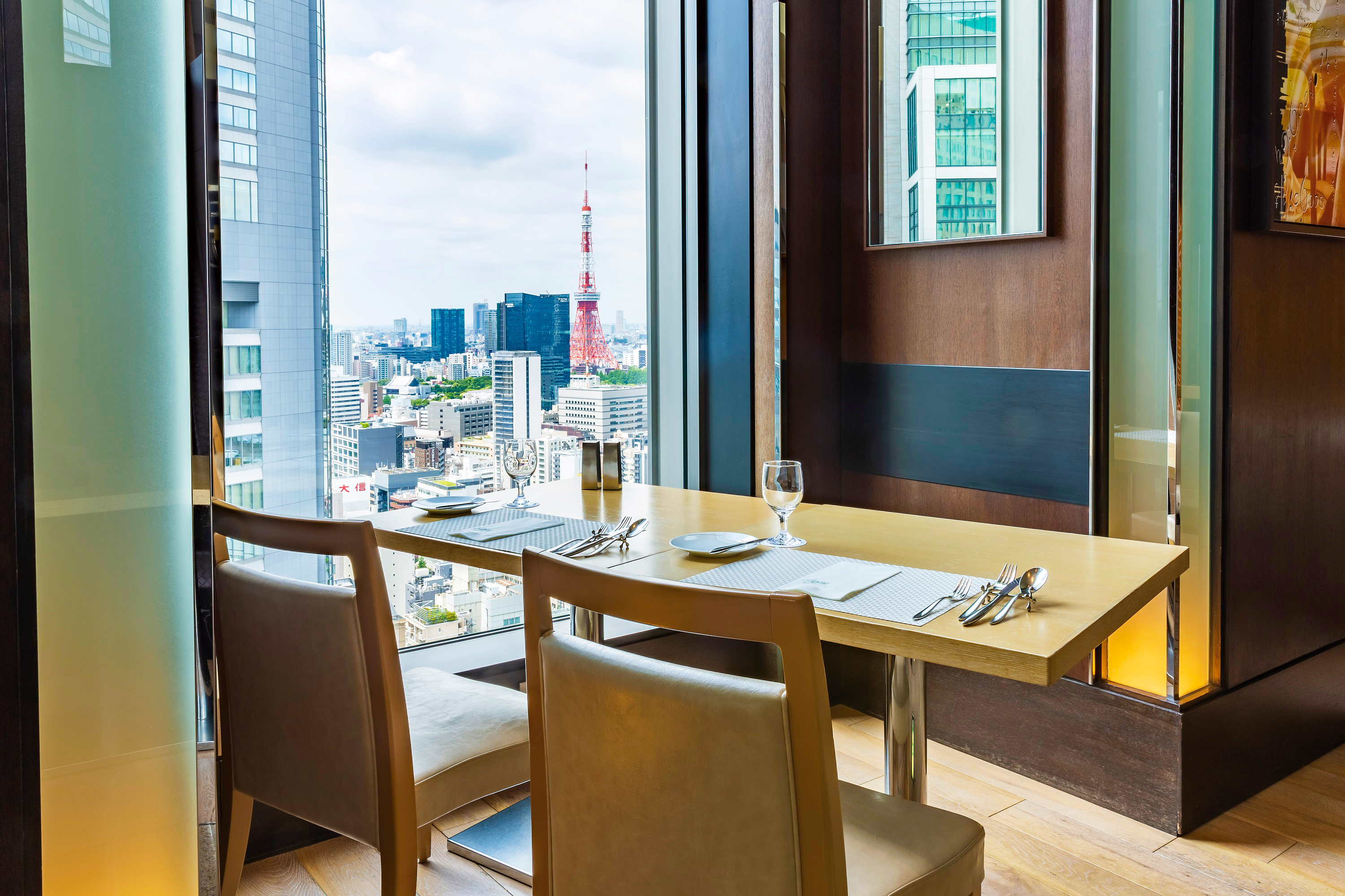 オールデイダイニング「ハーモニー」昼景