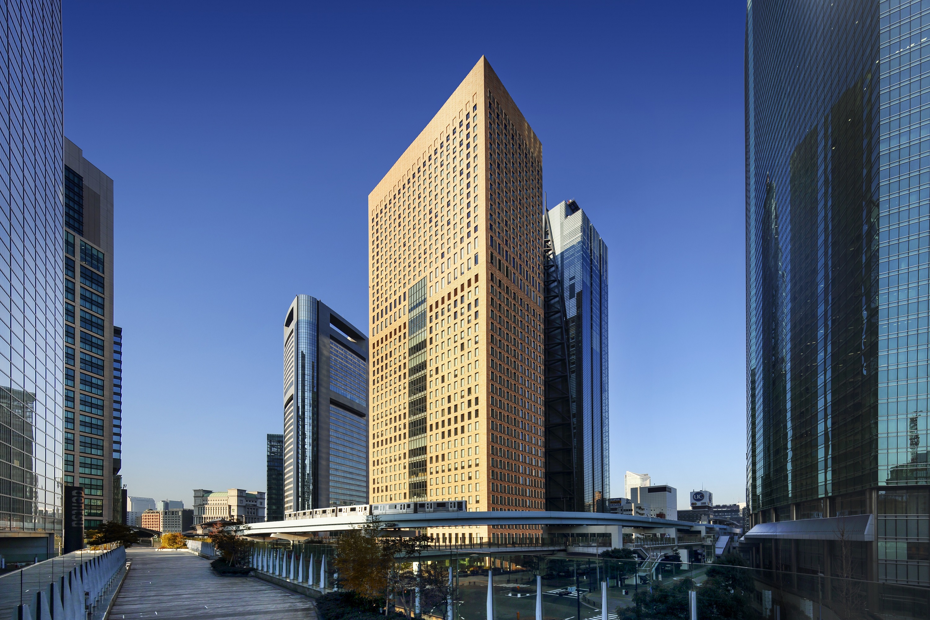 ザ ロイヤルパークホテル アイコニック 東京汐留外観