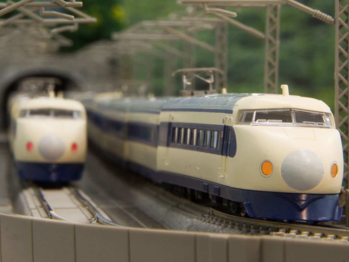鉄道模型】国鉄 0系新幹線 初期型 「ひかり1号」 が9月に発売