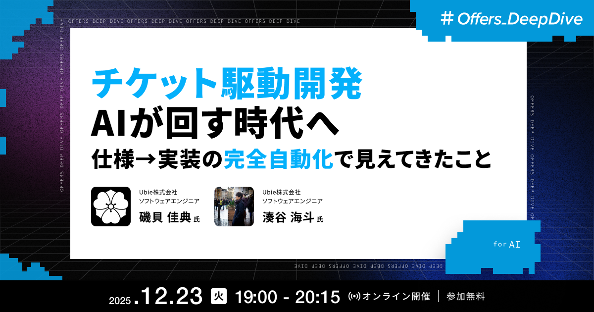 チケット駆動開発、AIが回す時代へ ~仕様→実装の完全自動化で見えてきたこと~