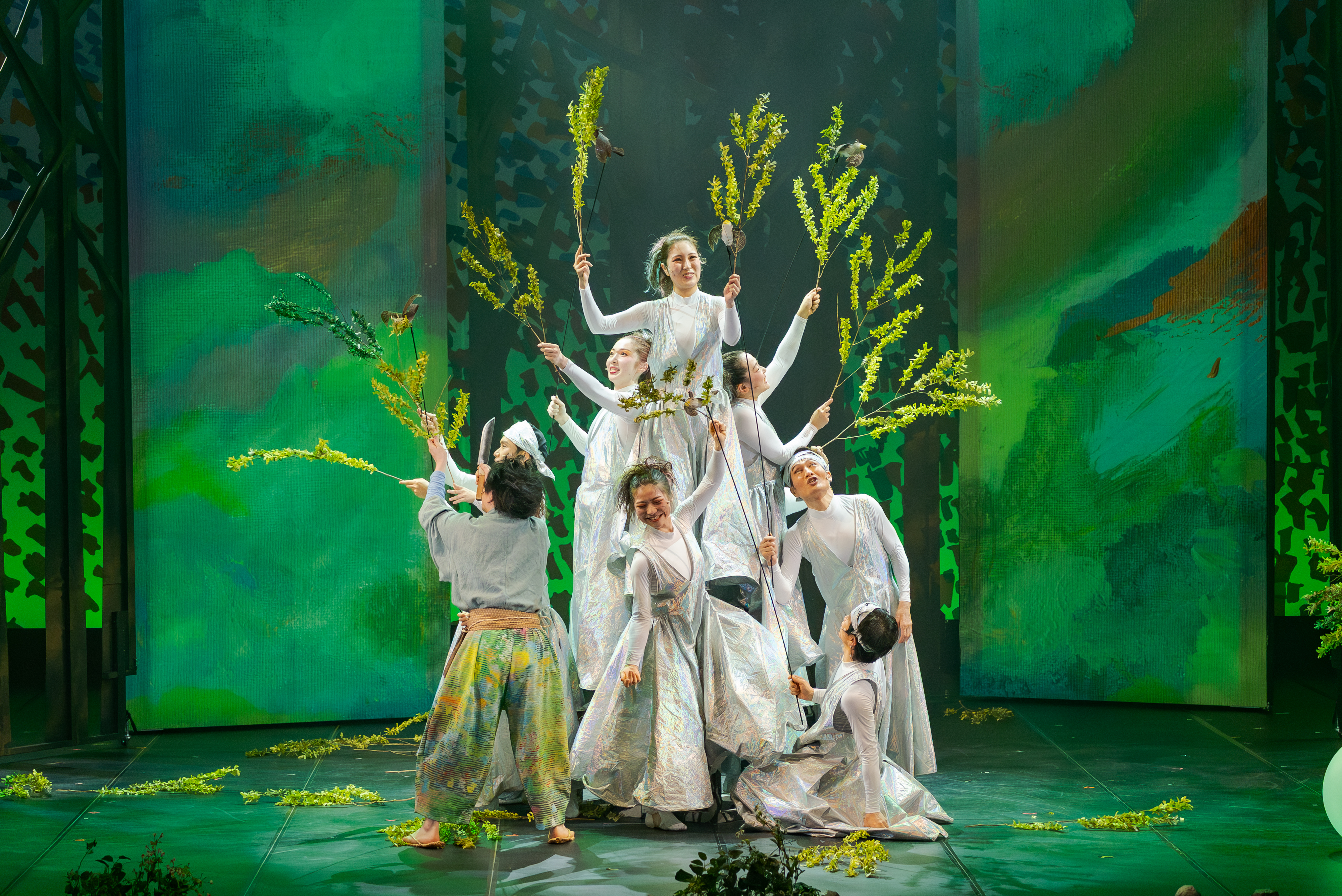 イーハトーブシアター「真昼の星めぐり」the Musical より