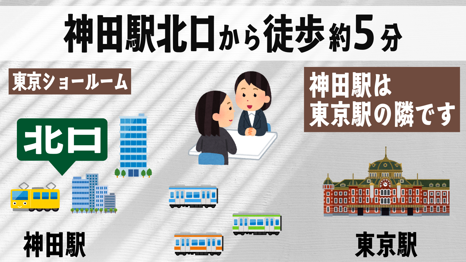 実店舗での対面お打ち合わせが可能なロール付箋印刷の印刷会社 TOKYO ANRI SHOP tokyoanrishop.com