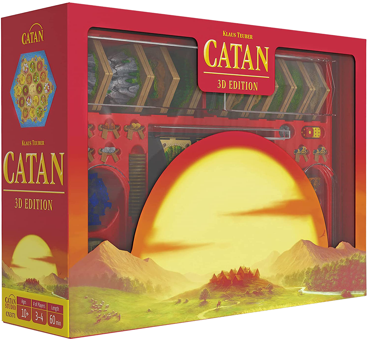 史上最高額！４万円越えの超高級ボードゲーム「カタン３D」｜PressWalker