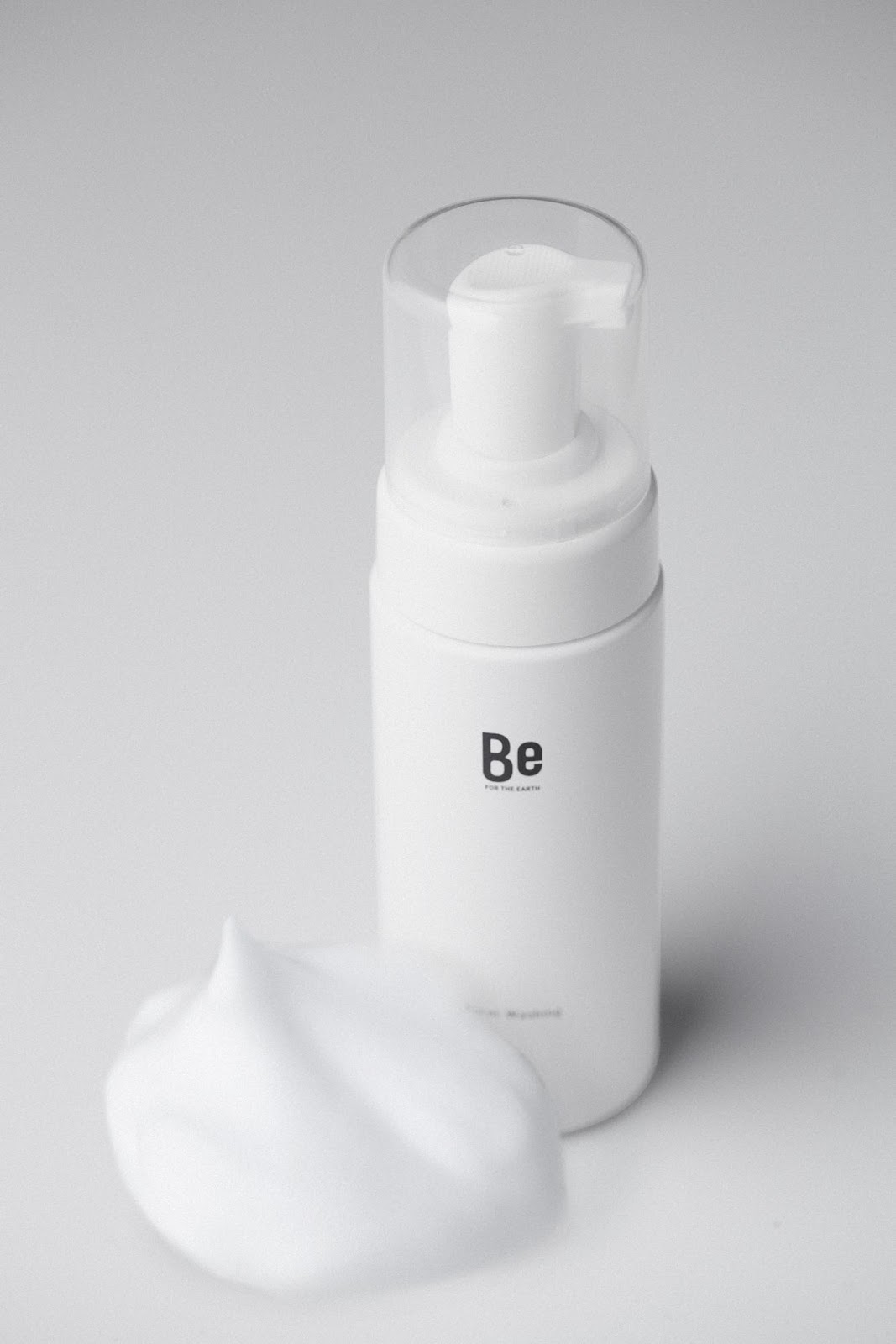 泡で出てくる洗顔フォーム_Be フォームウォッシング