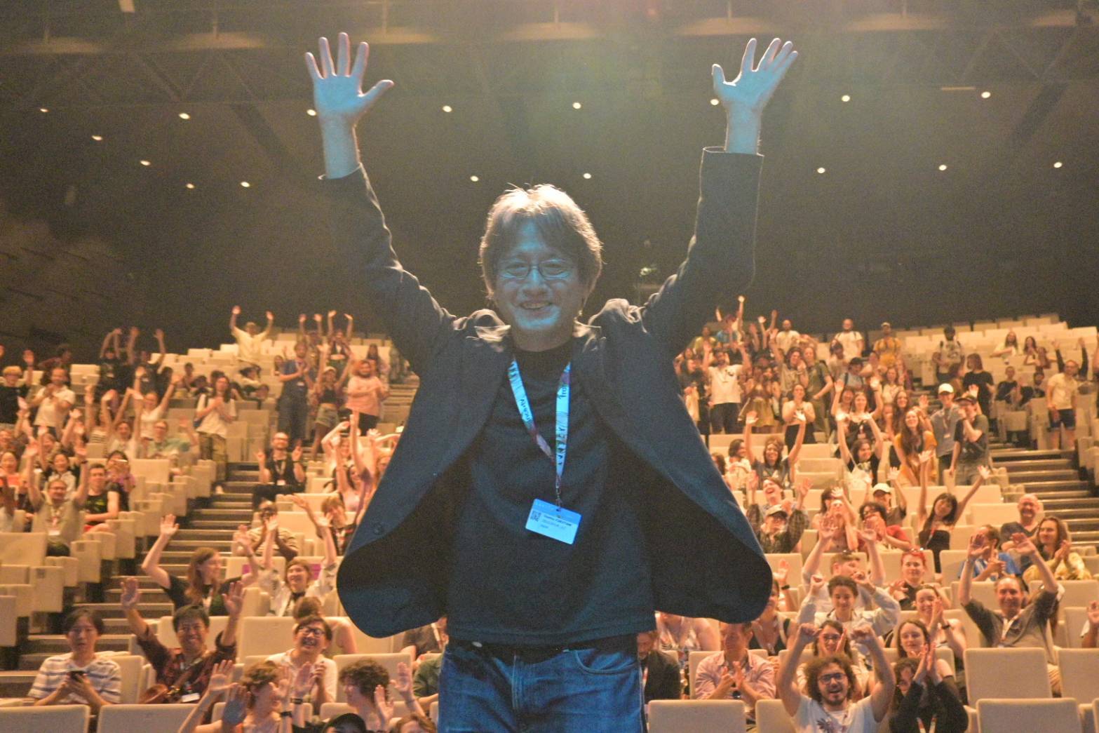 アヌシー舞台挨拶