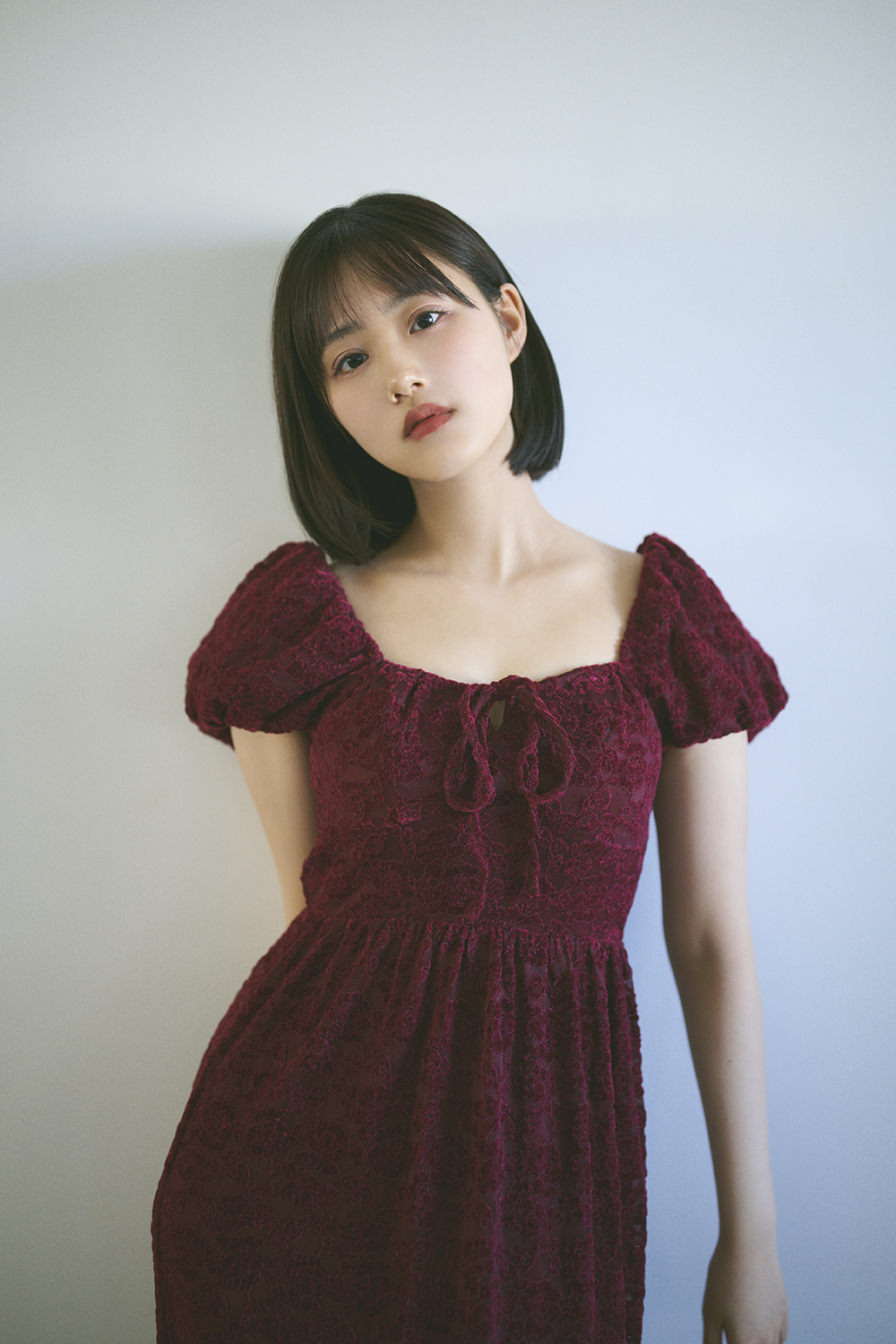 乃乃華ページ 等身大のレアな姿を撮りおろしカットで収録！原菜乃華の『日常』を