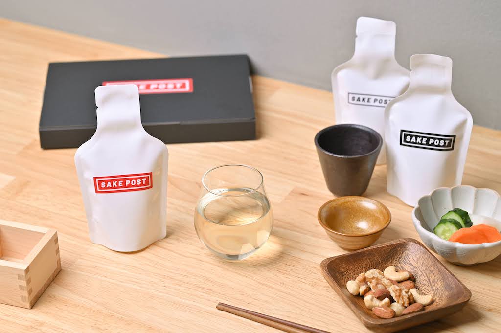 ポストに届く日本酒定期便「SAKEPOST」