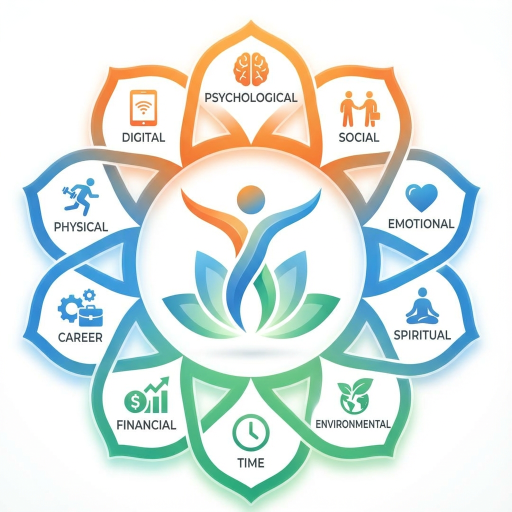 10つのウェルビーイングを測定する