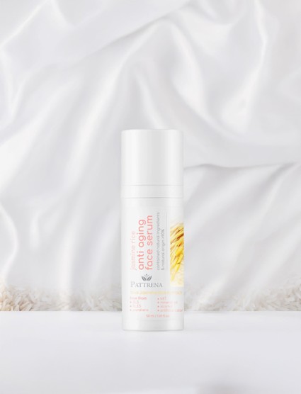 Pattrena Jasmine Rice Anti Aging Face Serum