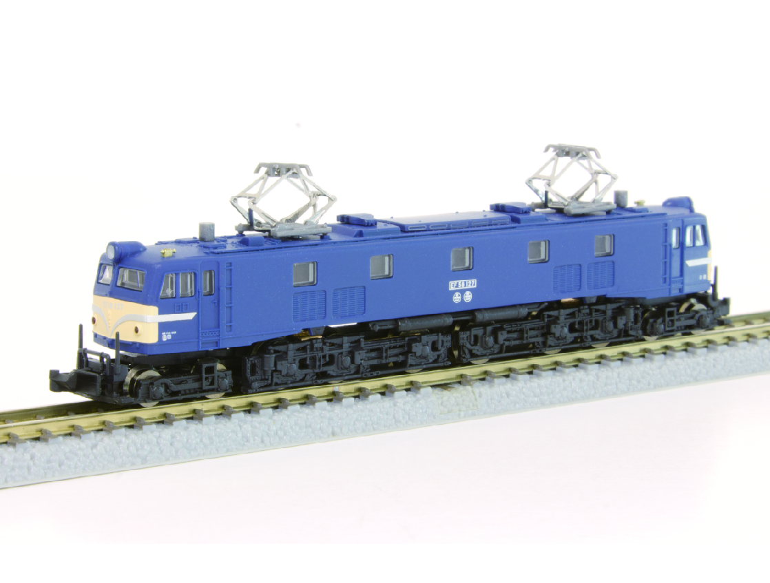 鉄道模型】EF58形電気機関車の新商品 127号機が12月に発売！｜PressWalker