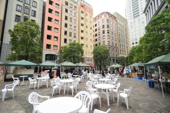 8月3日（木）～5日（土）に汐留イタリア街夏祭り＆「イタリア街フェスタ」が開催される港区立汐留西公園