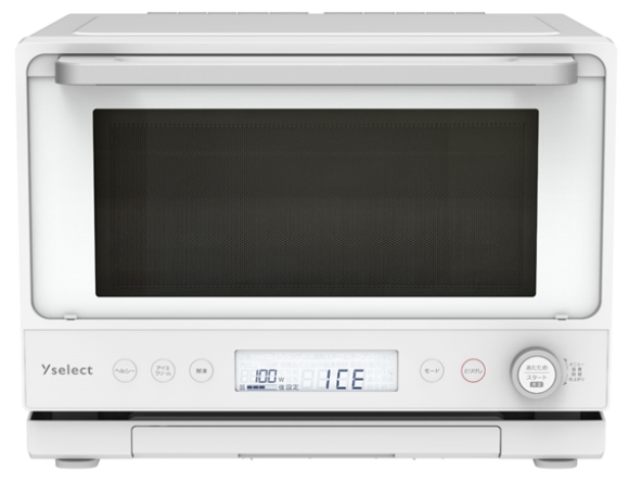 ヤマダオリジナル 「64 眼赤外線センサー搭載」で食材を素早くムラなく温める 26L スチームオーブンレンジ発売