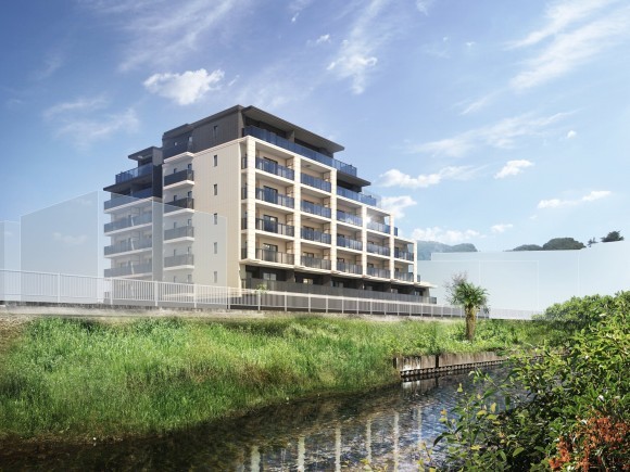 外観完成予想CG