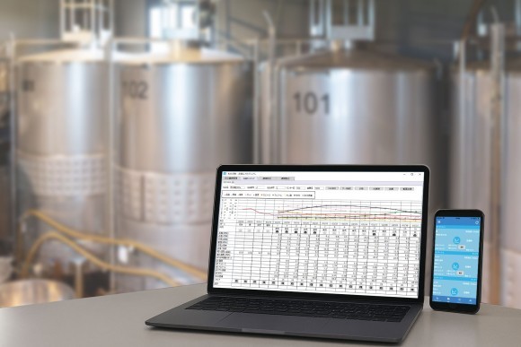 もろみ日誌クラウド利用イメージ