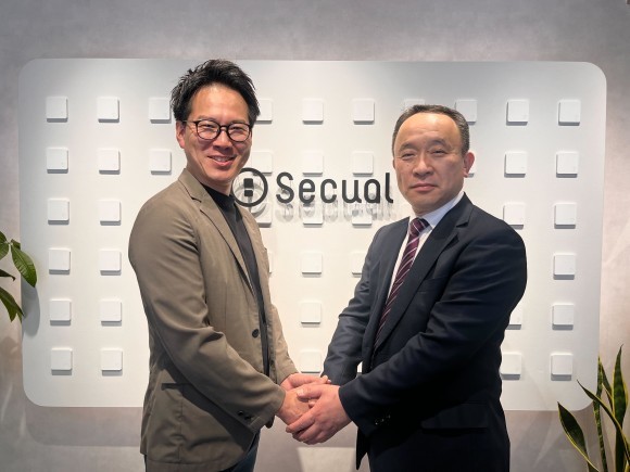 代表取締役CEO菊池正和と松丸俊彦氏