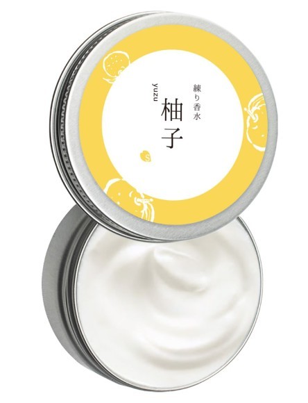 SAKURA&NATURAL 練香水　柚子
