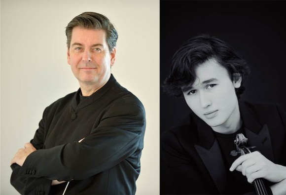 セバスティアン・ヴァイグレ：©読響 ダニエル・ロザコヴィッチ：©Henrik Björlin