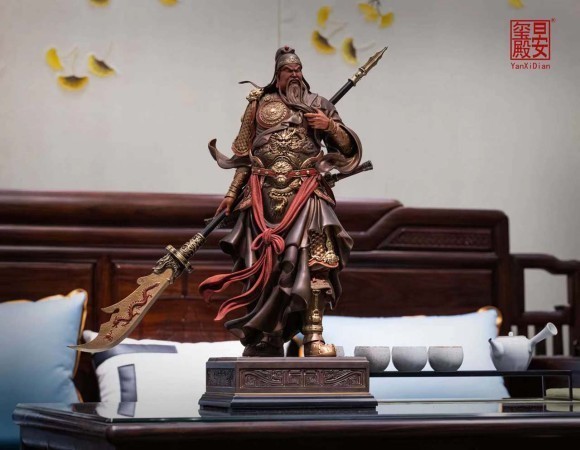 ヒストリカルアーツ「関羽像」