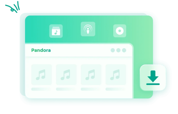 MusicFab Pandora 変換ソフト