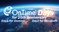 OnTime Days for 25th Anniversary