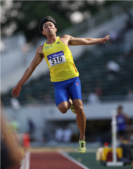 ヤマダホールディングス陸上競技部所属　小田大樹 選手