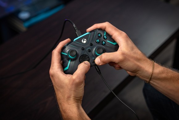 多彩なカスタマイズ機能と快適な操作性を備えたTurtle Beachの有線ゲーミングコントローラー「Rematch Advanced」を販売開始