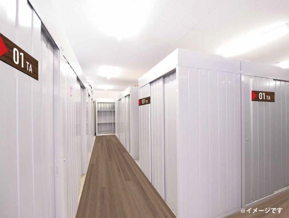 トランクルーム室内イメージ