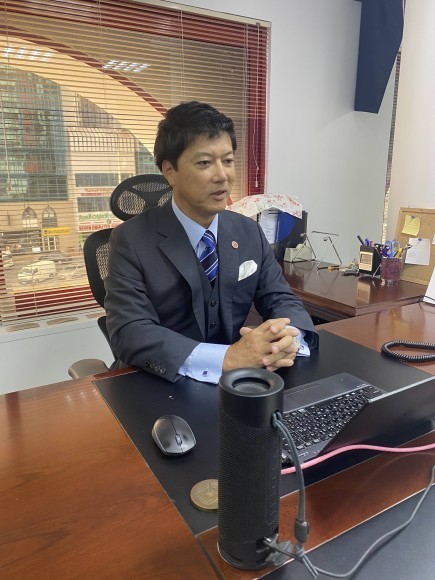 SUMMIT TRADING COMPANY L.L.C代表取締役大久保様