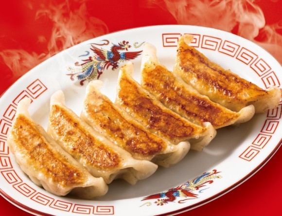 大阪王将『にんにくゼロ うまっ塩餃子』新発売