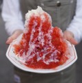 雪月果 横浜中華街のかき氷／いちごみるく900円（税込）