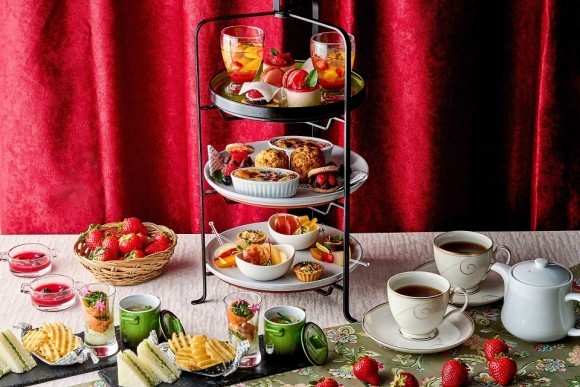 ストロベリーアフタヌーンティー