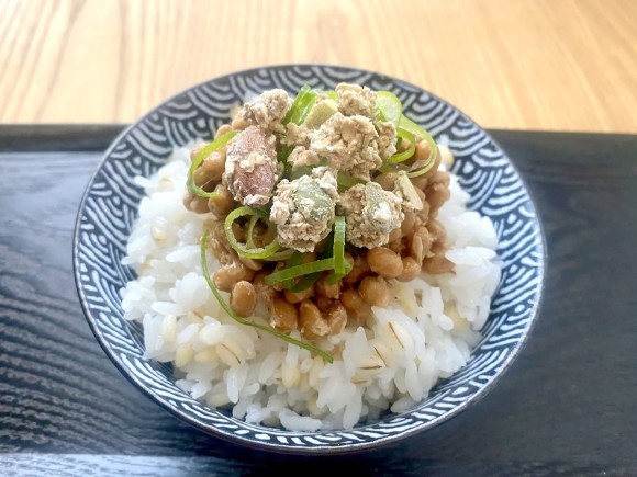 納豆グラノーラ