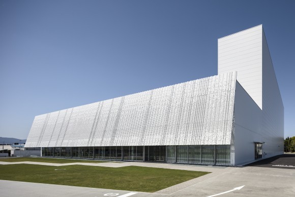 中野製薬製造株式会社「新草津工場」