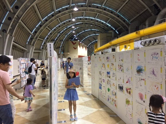 代表理事　樅木忠弘　　展示会場イメージ