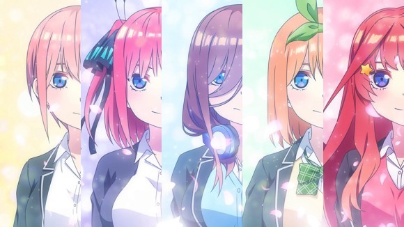 ゲーム『五等分の花嫁 ～彼女と交わす五つの約束～』 オープニング ...