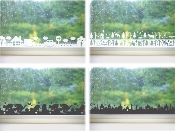 貼ってはがせる結露吸水シート_貼り絵タイプ_KOKUBO小久保工業所